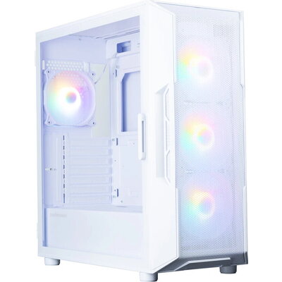 Zalman кутия Case ATX - I3 NEO V2 White - RGB, Mesh
