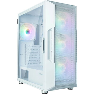 Zalman кутия Case ATX - I3 NEO White - RGB, Mesh