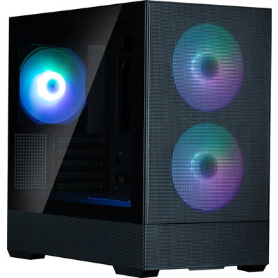 Zalman кутия Case mATX - P30 AIR Black