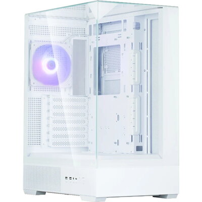 Кутия Zalman P40 Prism White