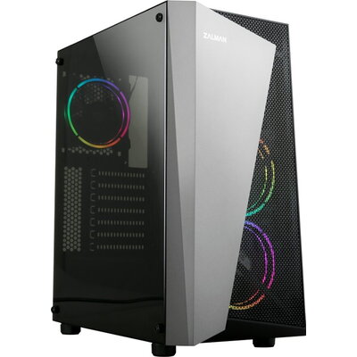 Кутия Zalman S4 PLUS RGB