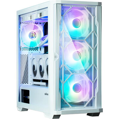 Кутия Zalman Z10 DUO White