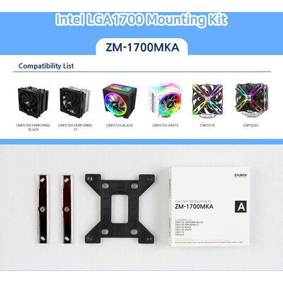 Zalman Mounting Kit LGA1700 TYPE-A for CNPS10x/16x/17x/20x