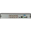 Dahua 8-channel HCVR + 4 IP, H.265+/H.265, 1080P, 1xRJ-45, 1xSATA (up to 10TB), 2xUSB2.0, 1xVGA, 1xHDMI, 1xRS485, Audio in/out, 