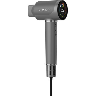 High Speed Hair Dryer, Grey, 220V-240V~50-60Hz, 1500W, Voice Control, Ionizer, Touch LCD, Infrared Nursing, Infrared Distance Pr