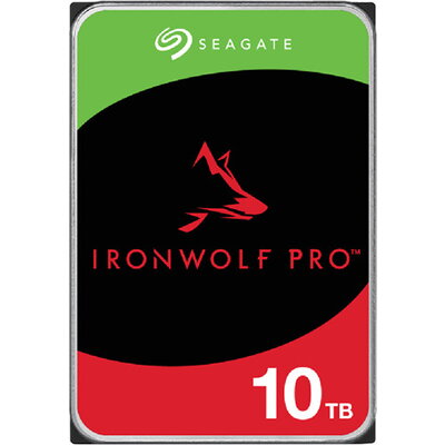 HDD SEAGATE Ironwolf pro NAS (3.5''/10TB/SATA/rmp 7200)