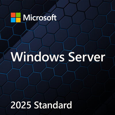 Windows Svr Std 2025 English 1pkDSP OEI 4Cr NoMedia/NoKey(POSOnly)AddLic Windows Svr Std 2025 English 1pkDSP OEI 4Cr NoMedia/NoKey(POSOnly)AddLic