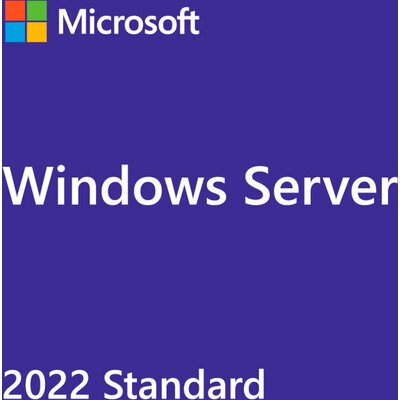 Windows Svr Std 2022 English 1pk DSP OEI 2Cr NoMedia/NoKey (APOS) AddLic