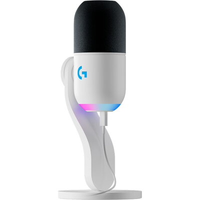 LOGITECH G Yeti GX RGB Gaming Microphone - LIGHTSYNC - OFF WHITE - USB LOGITECH G Yeti GX RGB Gaming Microphone - LIGHTSYNC - OFF WHITE - USB