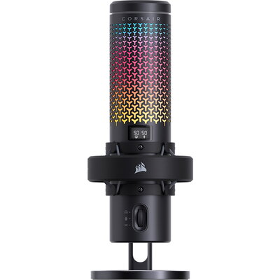 CORSAIR Voxara - Black, Gaming Microphone, Cardioid, PC, MAC, Switch, PlayStation, Wired