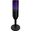 LORGAR SMP40, RGB Microphone with external mute button and metal stand, Black