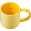 BUYDEEM CD1018 Ceramic Mug 300 ml, Mellow Yellow