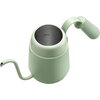 BUYDEEM CD2006 Gooseneck Pour Over Coffee Kettle, Cozy Greenish