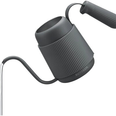 BUYDEEM CD2006 Gooseneck Pour Over Coffee Kettle, Ink Grey