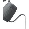 BUYDEEM CD2006 Gooseneck Pour Over Coffee Kettle, Ink Grey