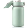 BUYDEEM TAN200 Stainless Steel Thermos Bottle 200 ml, Cozy Greenish