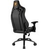 Геймърски стол COUGAR OUTRIDER S Black, Gaming Chair, Premium PVC Leather