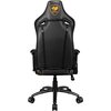 Геймърски стол COUGAR OUTRIDER S Black, Gaming Chair, Premium PVC Leather