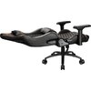 Геймърски стол COUGAR OUTRIDER S Black, Gaming Chair, Premium PVC Leather