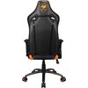 Геймърски стол COUGAR OUTRIDER S, Gaming Chair, Premium PVC Leather