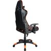 Gaming chair, PU leather, Cold molded foam, Metal Frame,  Butterfly mechanism, 90-150 dgree, 2D armrest, Class 4 gas lift, Nylon