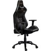 Gaming chair, PU leather, Cold molded foam, Metal Frame, Top gun mechanism, 90-160 dgree, 3D armrest, Class 4 gas lift, metal ba