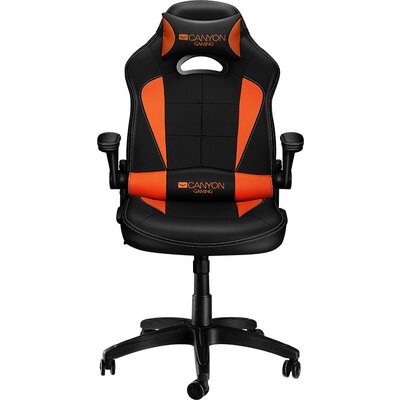 Gaming chair, PU leather, Original and Reprocess foam, Wood Frame, Butterfly mechanism, up and down armrest, Class 4 gas lift, N