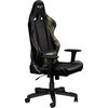 Gaming chair, PU leather, Original foam and Cold molded foam, Metal Frame, Butterfly mechanism, 90-165 dgree, 3D armrest, Class
