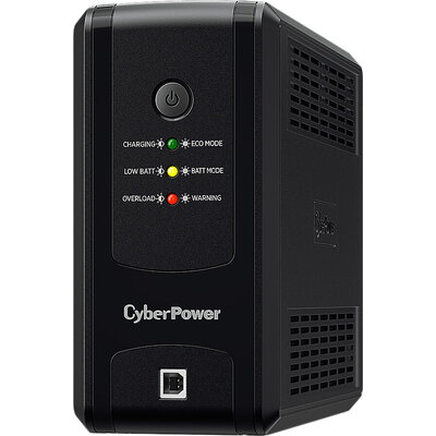 CyberPower UPS с AVR, 850VA/425W, Line-Interactive, 3x Schuko, Runtime at 90W ( min ):20, Surge and Spike protection; GreenPower