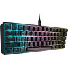 CORSAIR K65 RGB MINI 60% Mechanical Gaming Keyboard, Backlit RGB LED, CHERRY MX Red, Black PBT