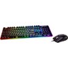 COUGAR DEATHFIRE EX COMBO Gaming Keyboard with Gaming Mouse, Hybrid Mechanical (20 million keystrokes),19-Key Rollover,8 backlig