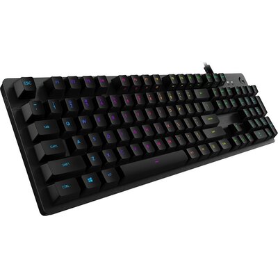 Геймърска механична клавиатура Logitech G512 GX Brown Tactile суичове