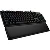 Геймърска механична клавиатура Logitech G513 Carbon RGB, GX Brown Mechanical суичове