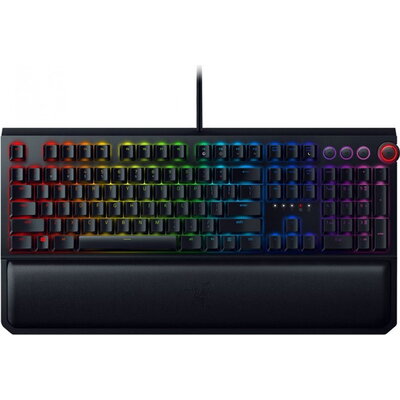 Razer BlackWidow Elite (Green Switch) - US Layout,gaming keyboard,Mechanical Switches,80 million keystroke lifespan,Razer Chroma