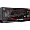 Speedlink PARTHICA Gaming Keyboard, black - US Layout,93 configurable keys,15 freely programmable buttons,5 macro buttons+10 mul
