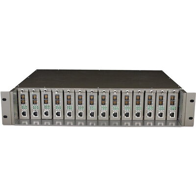 TP-LINK 14-Slot Rackmount Chassis, Black (8.6x48.2cm)