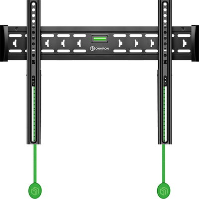 ONKRON Fixed TV Wall Mount for 43 to 85-inch Flat Panel TV