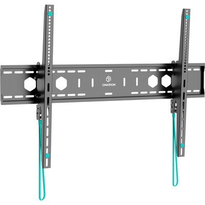 ONKRON Tilting TV Wall Mount for 60" to 110-inch Screens 24" up to 120 kg, Black