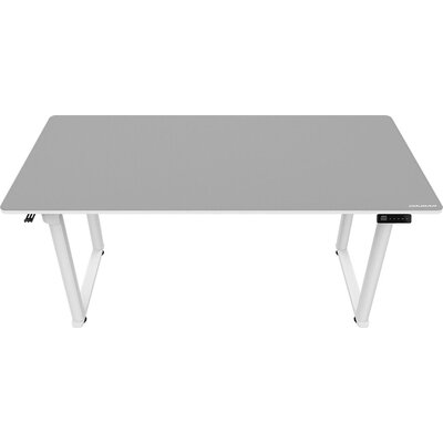 COUGAR E-GRAV 160 Electrical Gaming Desk - White Color