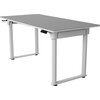 COUGAR E-GRAV 160 Electrical Gaming Desk - White Color