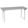 COUGAR E-GRAV 160 Electrical Gaming Desk - White Color