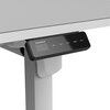 COUGAR E-GRAV 160 Electrical Gaming Desk - White Color