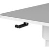 COUGAR E-GRAV 160 Electrical Gaming Desk - White Color