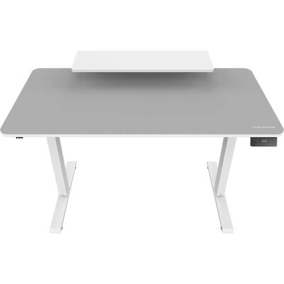 COUGAR E-STAR 120 Electrical Gaming Desk, White
