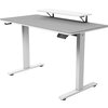 COUGAR E-STAR 120 Electrical Gaming Desk, White