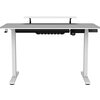 COUGAR E-STAR 120 Electrical Gaming Desk, White