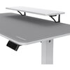 COUGAR E-STAR 120 Electrical Gaming Desk, White