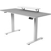 COUGAR E-STAR 140 Electrical Gaming Desk, White