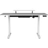 COUGAR E-STAR 140 Electrical Gaming Desk, White