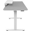 COUGAR E-STAR 140 Electrical Gaming Desk, White